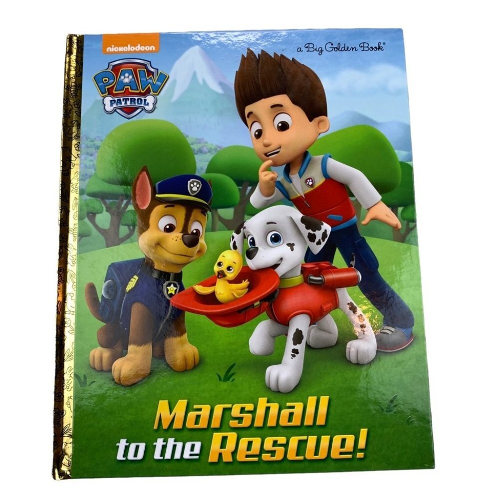Marshall to the Rescue! (Paw Patrol)